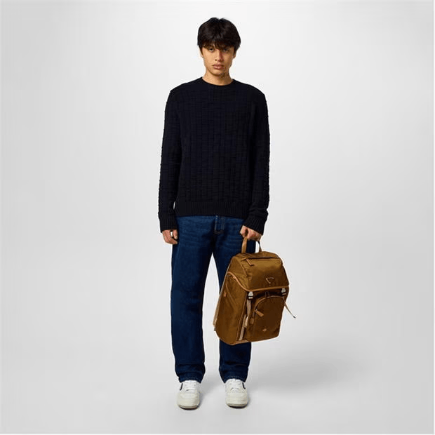 Prada Knitted Jumper Size US L / EU 52-54 / 3 - 4 Thumbnail