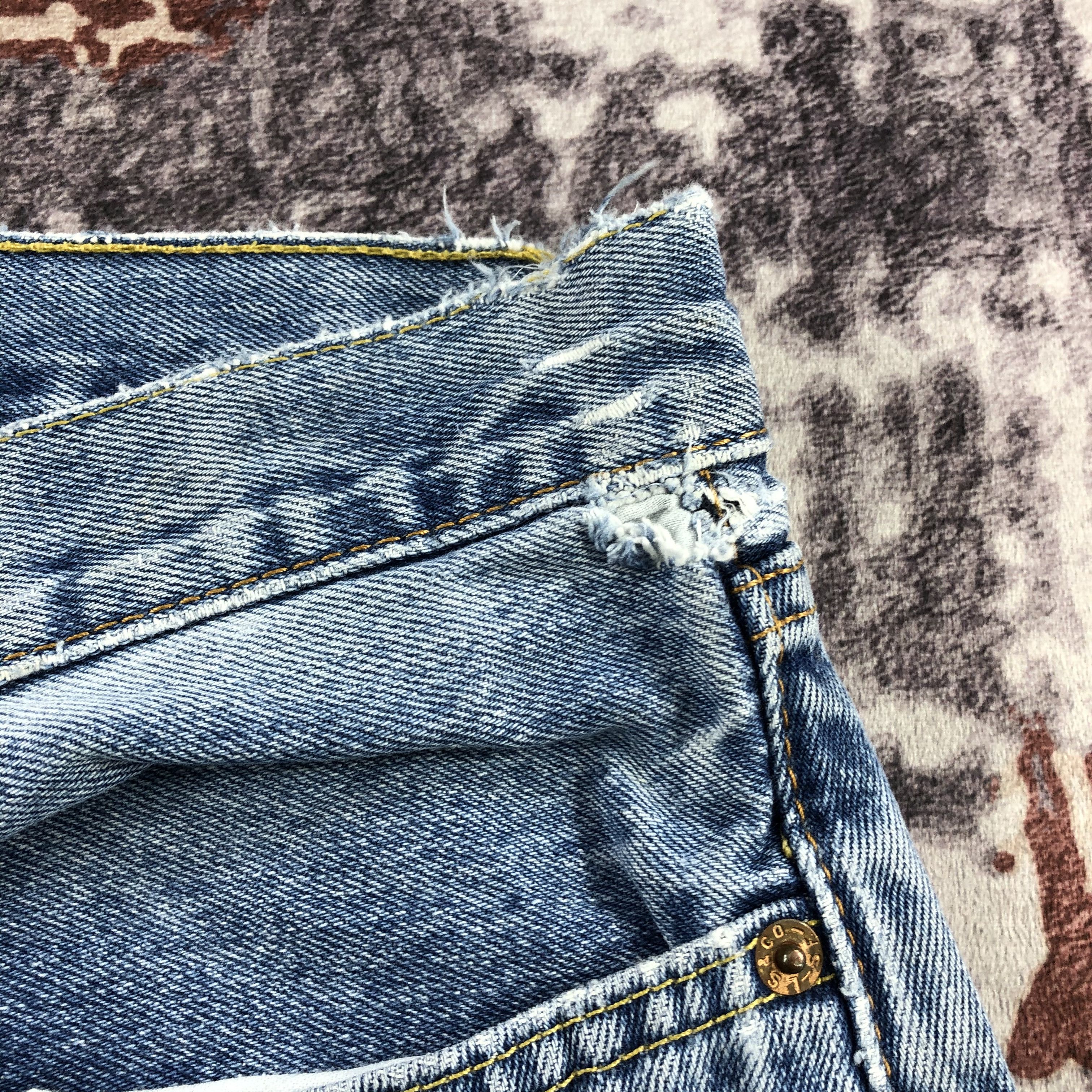 Levi's × Vintage Vintage Blue Wash Levis 505 Jeans-JM2412 Size US 38 / EU 54 - 11 Thumbnail