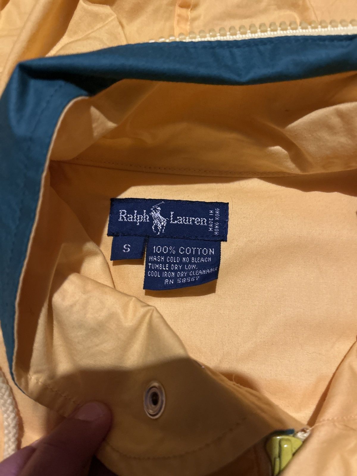 Polo Ralph Lauren Ralph Lauren Rain hooded vest Size US S / EU 44-46 / 1 - 2 Thumbnail