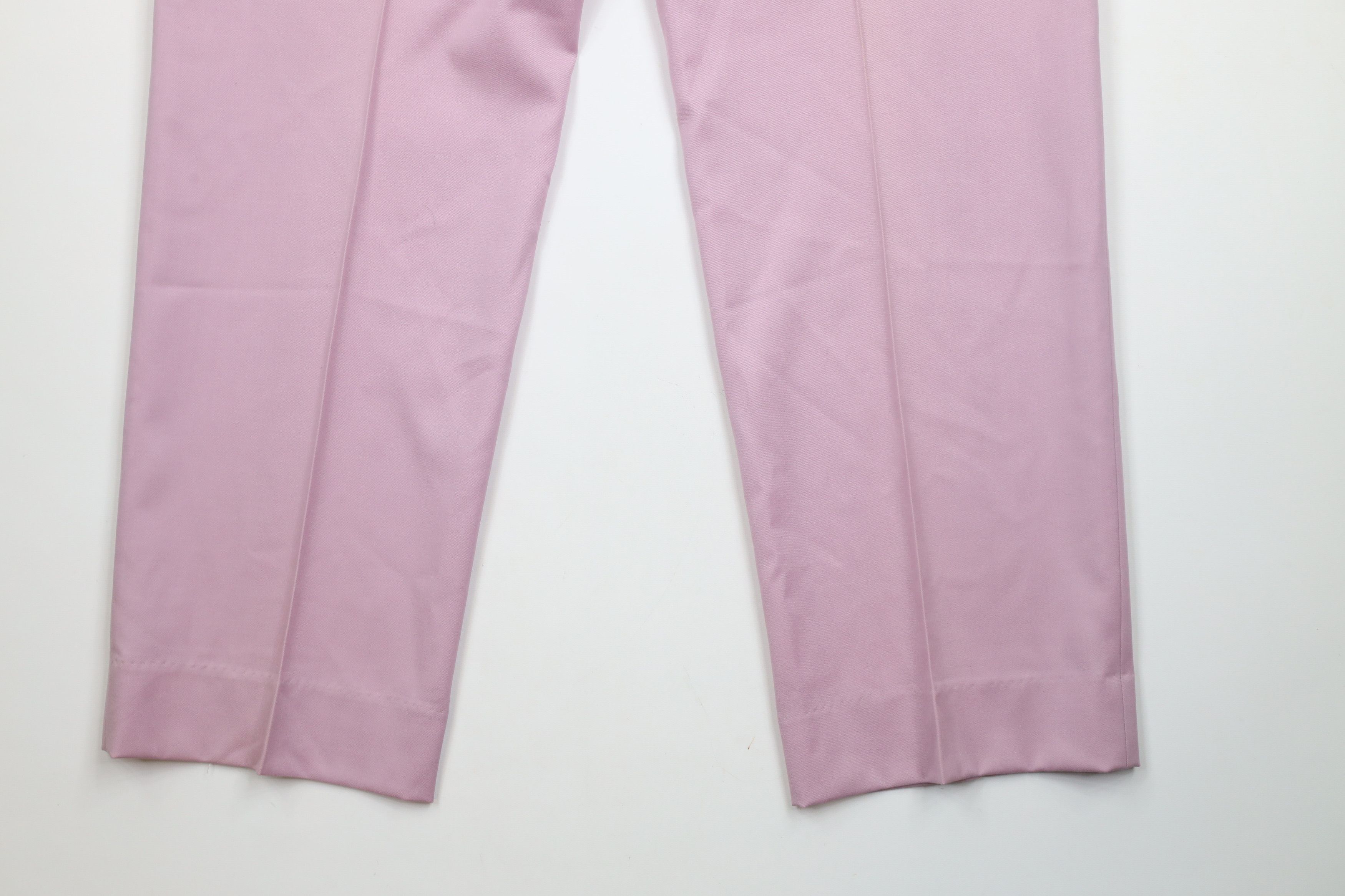 Vintage Vintage 90s Streetwear Pleated Wide Leg Chino Pants Purple Size US 40 / EU 56 - 10 Thumbnail