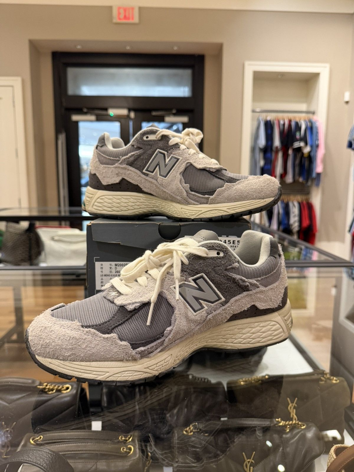 New Balance New Balance 2002r “Protection Pack Rain Cloud” Size US 8.5 / EU 41-42 - 4 Thumbnail