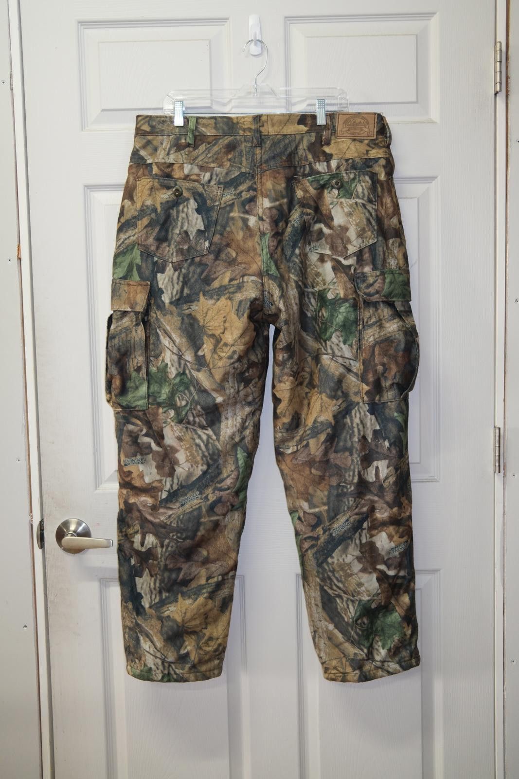 Cabelas 00's Cabela's Real Tree Camo Cargo Pant Size 42" / US 20 - 2 Thumbnail