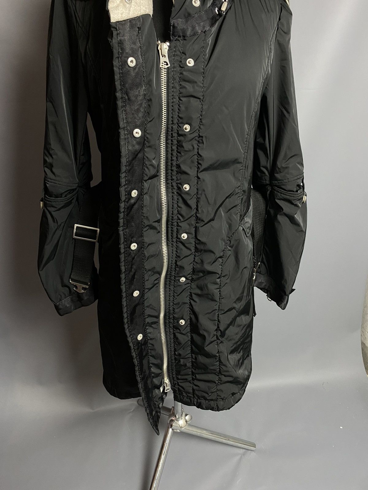 Marithe + Francois Girbaud Marithe Francois Girbaud Be Active Double-Breasted Long Coat Size S / US 4 / IT 40 - 6 Thumbnail