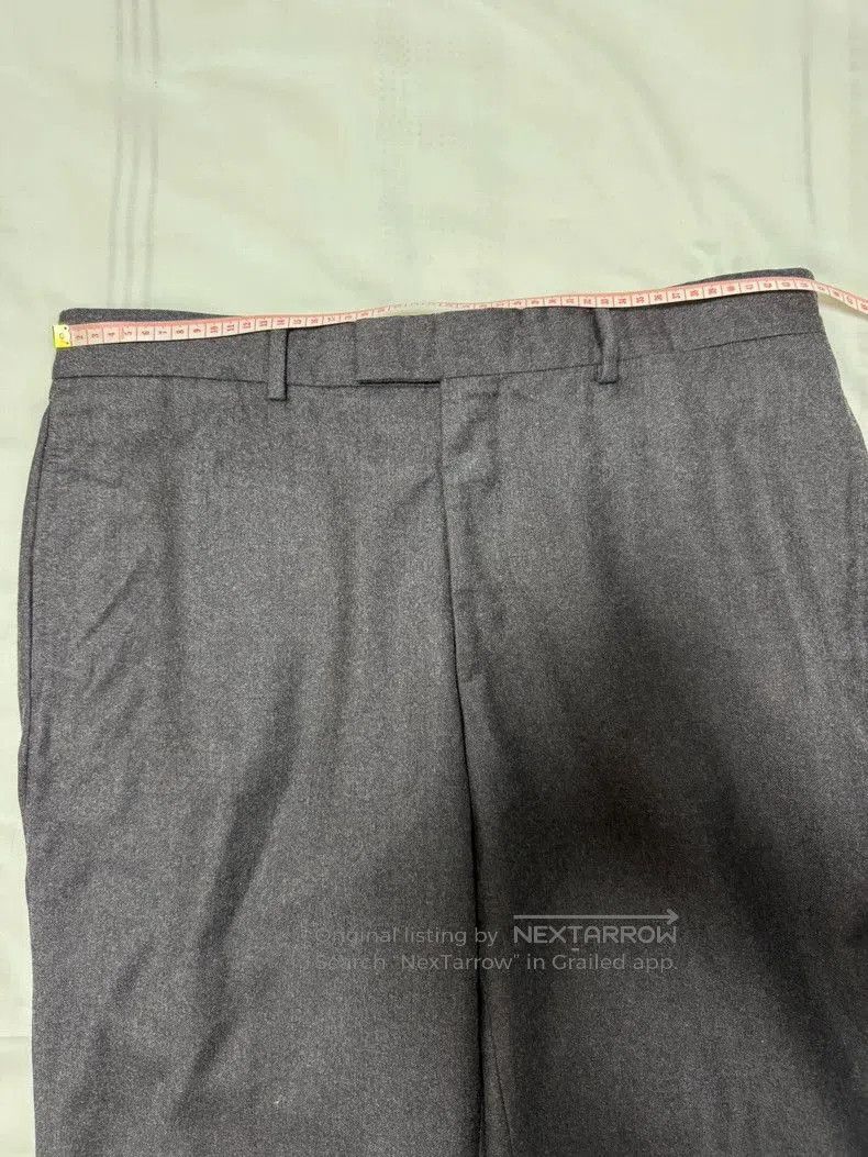 Hermes Hermes Gray Wool Casual Pants. Size US 44 / EU 60 - 3 Thumbnail