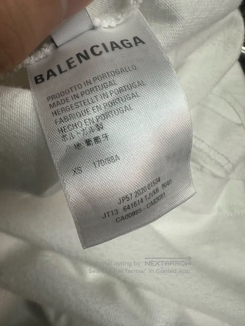Balenciaga Balenciaga short sleeves Size US XS / EU 42 / 0 - 4 Thumbnail