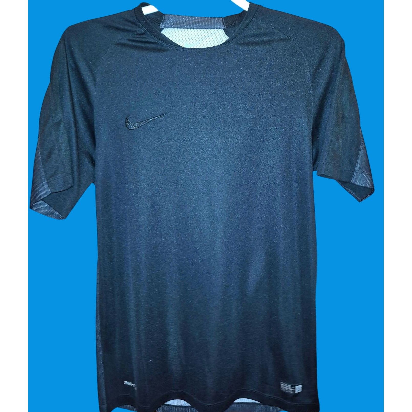 Nike Nike Dri-Fit Black Short-Sleeve Athletic Shirt Medium Footba Size US M / EU 48-50 / 2 - 1 Thumbnail