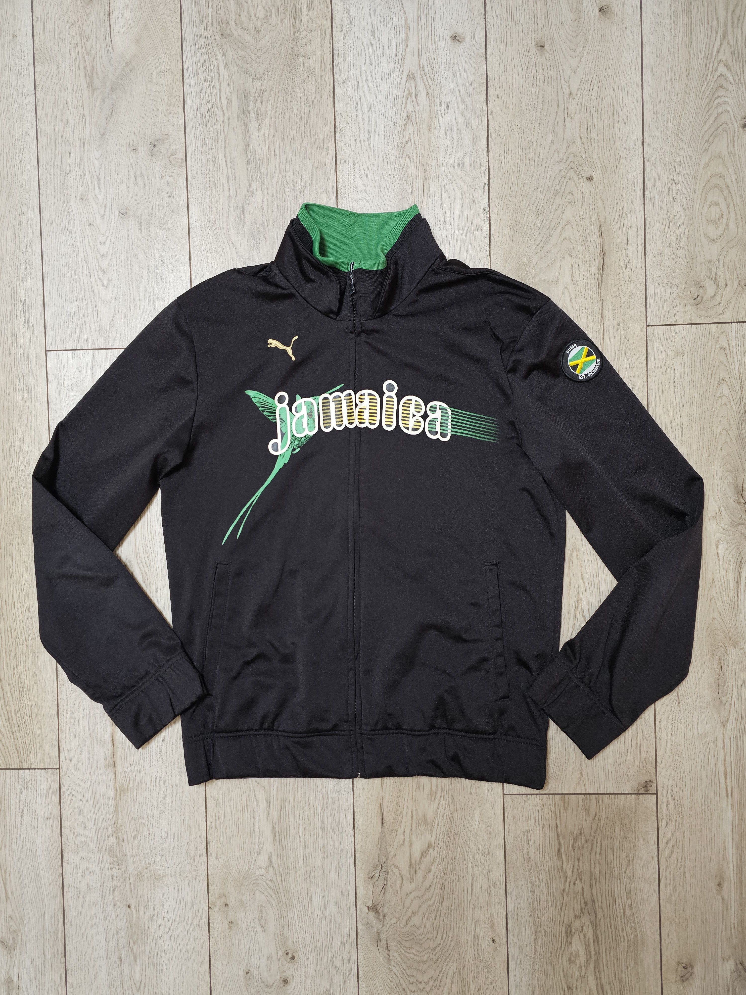 Puma JAMAICA VINTAGE TRAINING FOOTBALL JACKET SOCCER JACKET Size US M / EU 48-50 / 2 - 1 Thumbnail