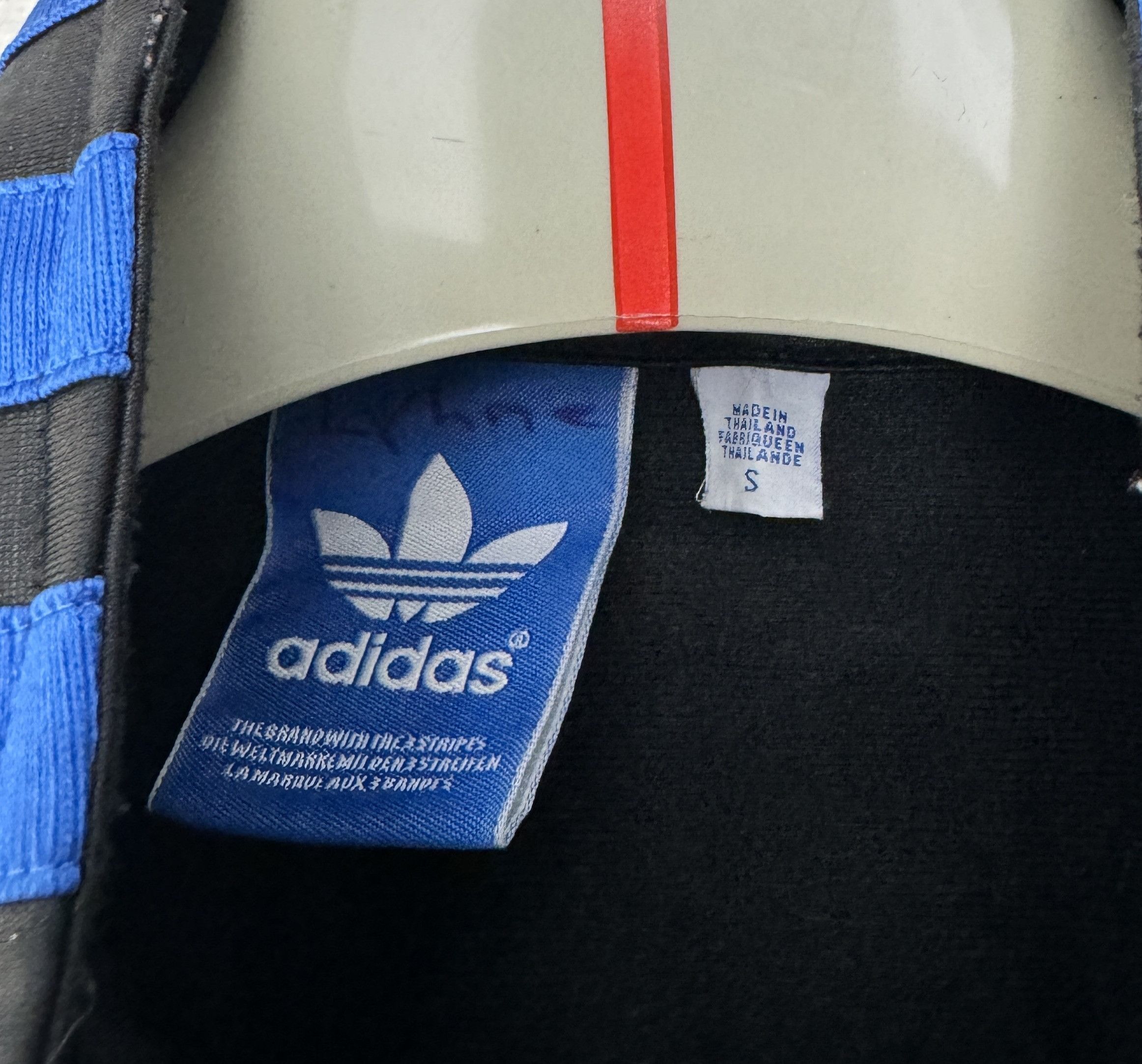 Adidas Adidas Originals Chile 62 Track Top Jacket Black Size S Size US S / EU 44-46 / 1 - 8 Thumbnail