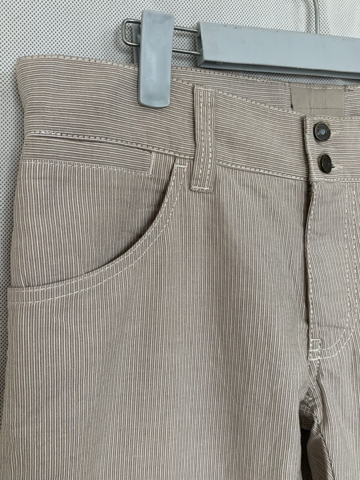 Dolce & Gabbana Rare.. Dolce & Gabbana Stripe Pants Size US 32 / EU 48 - 7 Thumbnail
