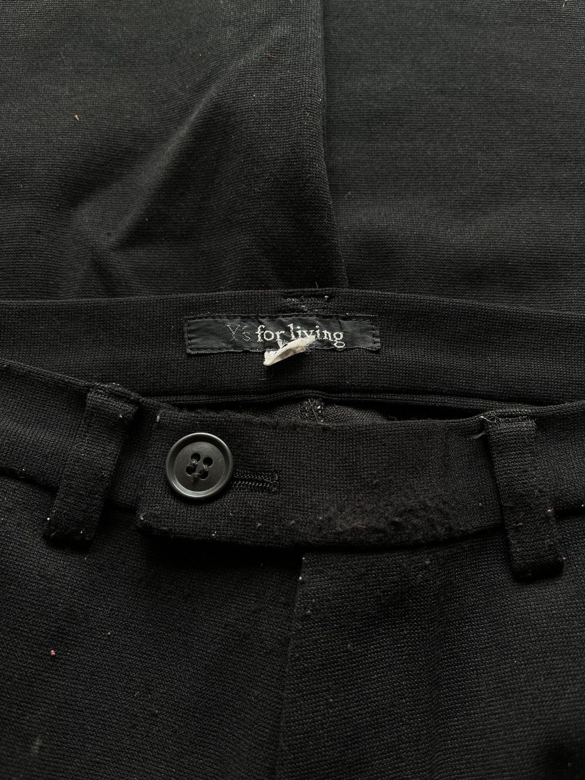 Yohji Yamamoto 90s Y's For Living Yohji Yamamoto Trouser Pants Size US 28 / EU 44 - 4 Thumbnail