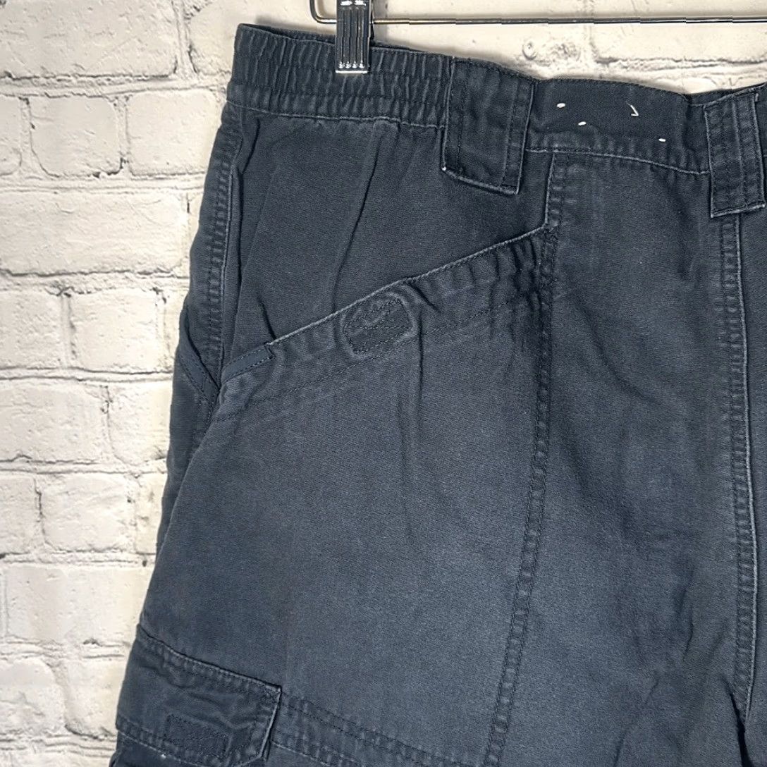 Vintage 5.11 Tactical Cotton Canvas Shorts Cargo Style 73285 Brown 38 Men Cargo Shorts Mens 9" Inseam Size US 35 - 4 Thumbnail