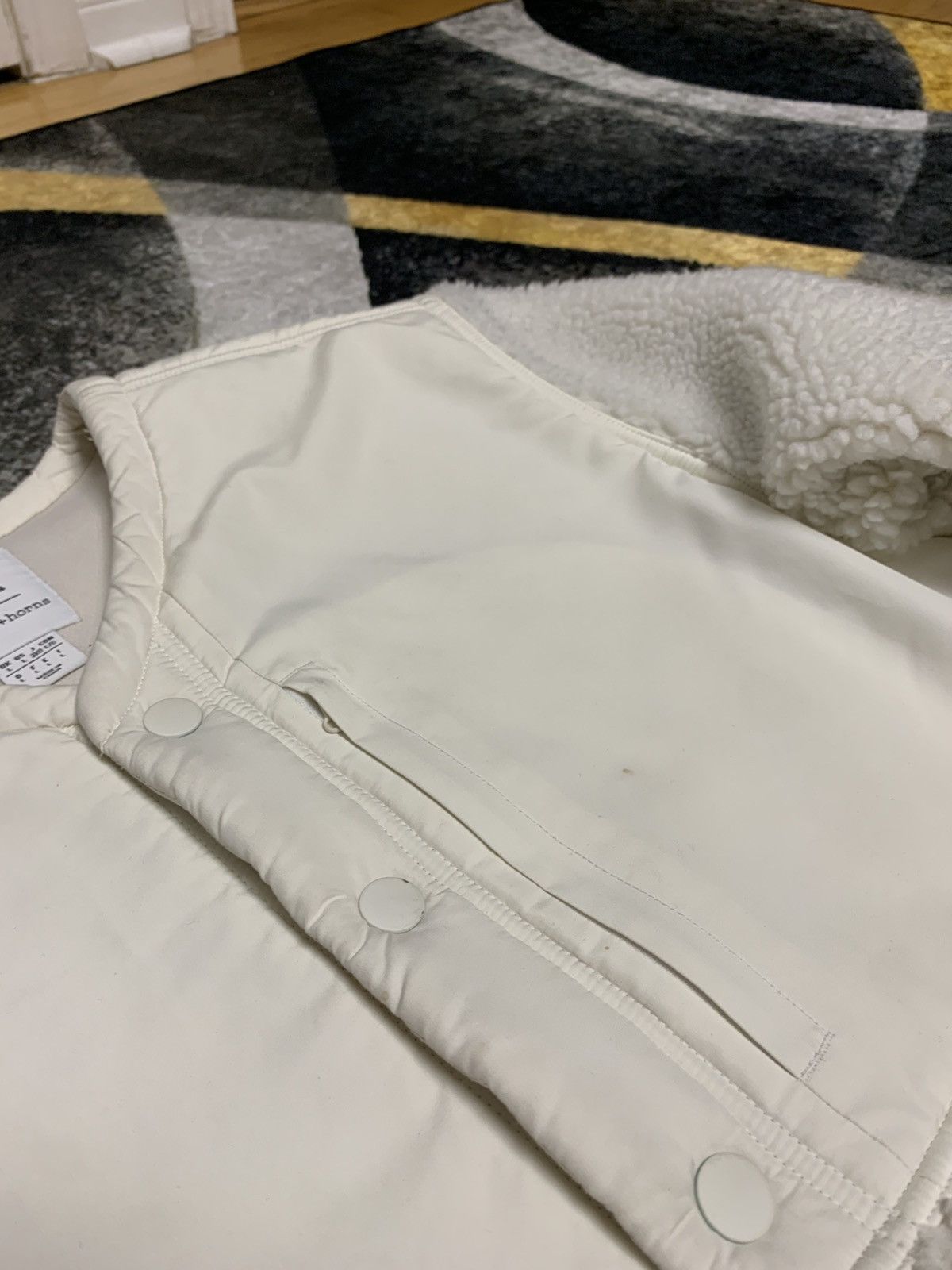 Adidas Adidas Wing + Horns Jacket Sherpa Size ONE SIZE - 6 Thumbnail