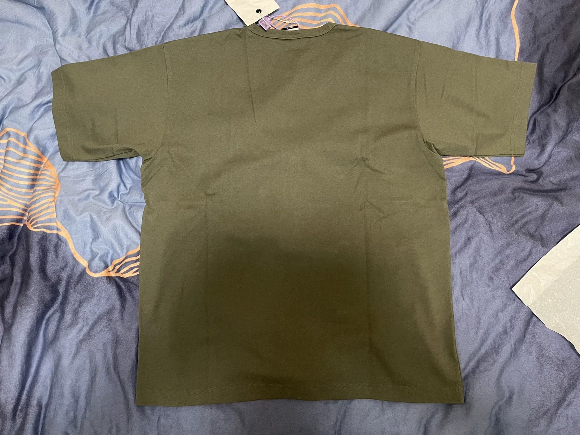 Wtaps WTAPS 18SS Unusual Reflective Printed Logo TEE S Size US S / EU 44-46 / 1 - 2 Thumbnail