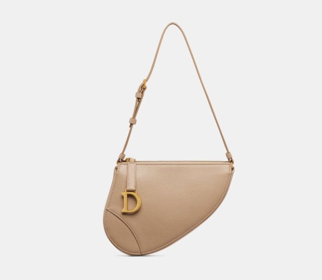 Dior o1w1db10225 Size: OS / S5909CCEH Saddle Rodeo Pouch in Brown Size ONE SIZE - 1 Thumbnail