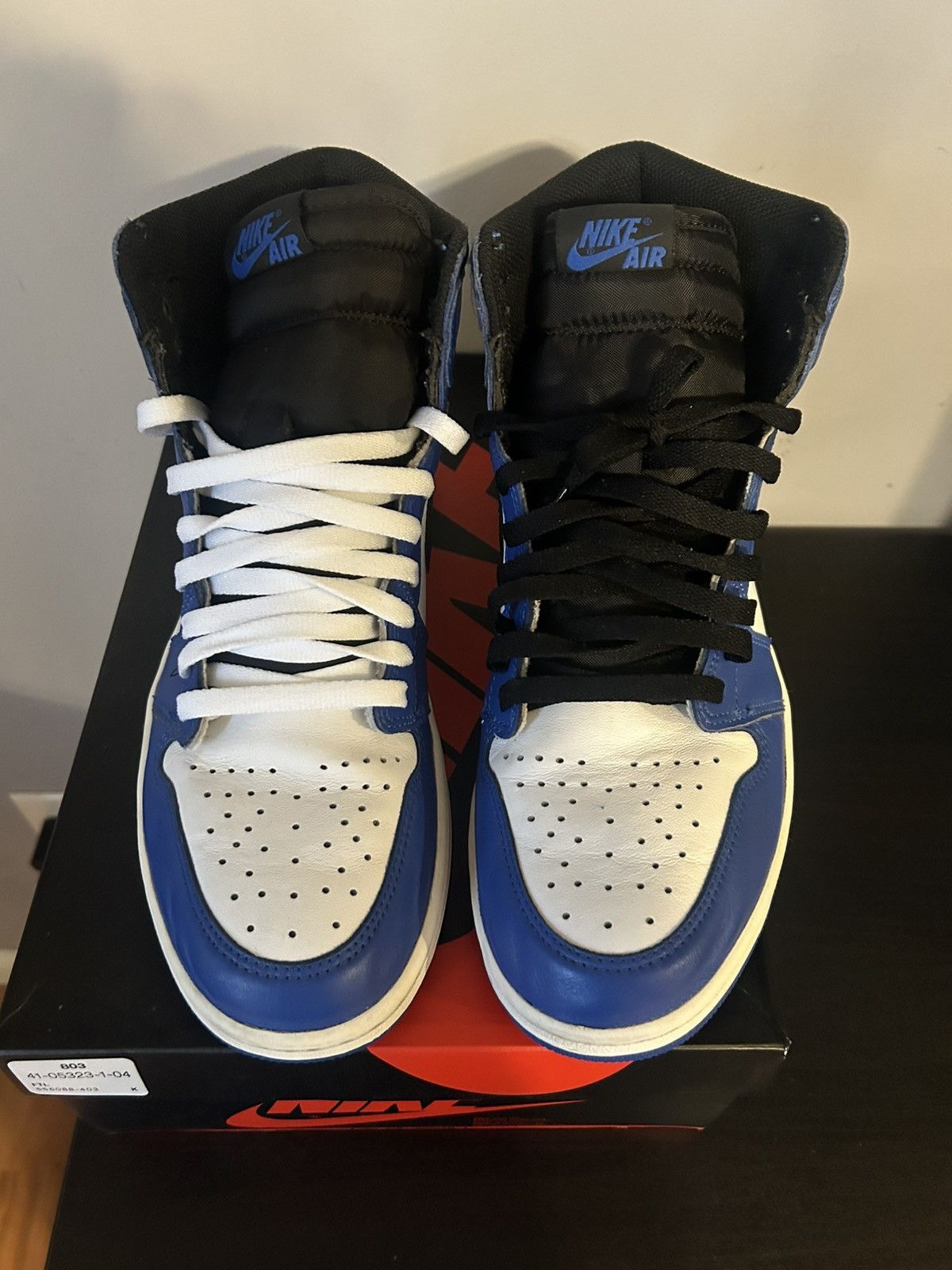 Jordan Brand Jordan 1 High Og Game Royal Sz 10 Size US 10 / EU 43 - 5 Thumbnail
