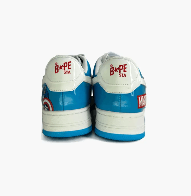Bape Bape Low-Top Sneakers Size US 9 / EU 42 - 7 Thumbnail