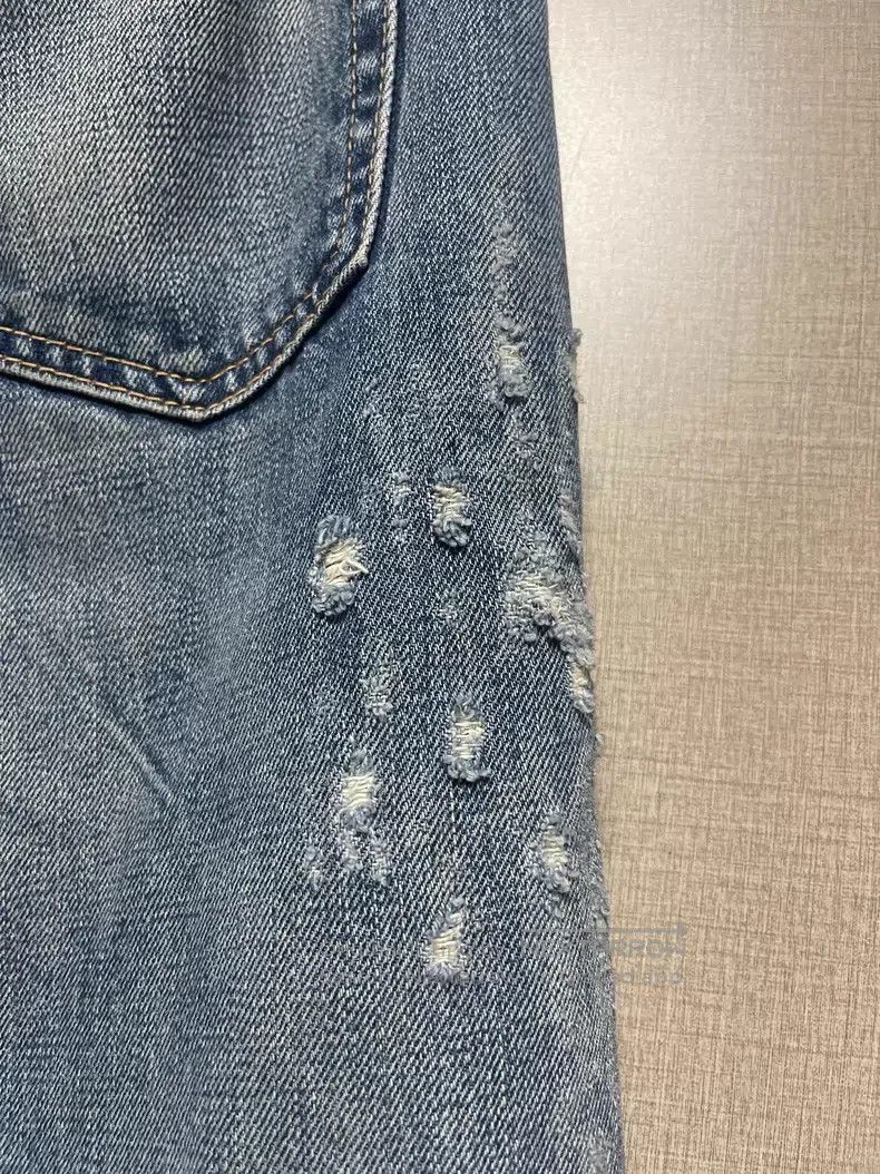 Junya Watanabe Junya Watanabe size S Top-tier destroyed jeans Size US 27 - 4 Thumbnail
