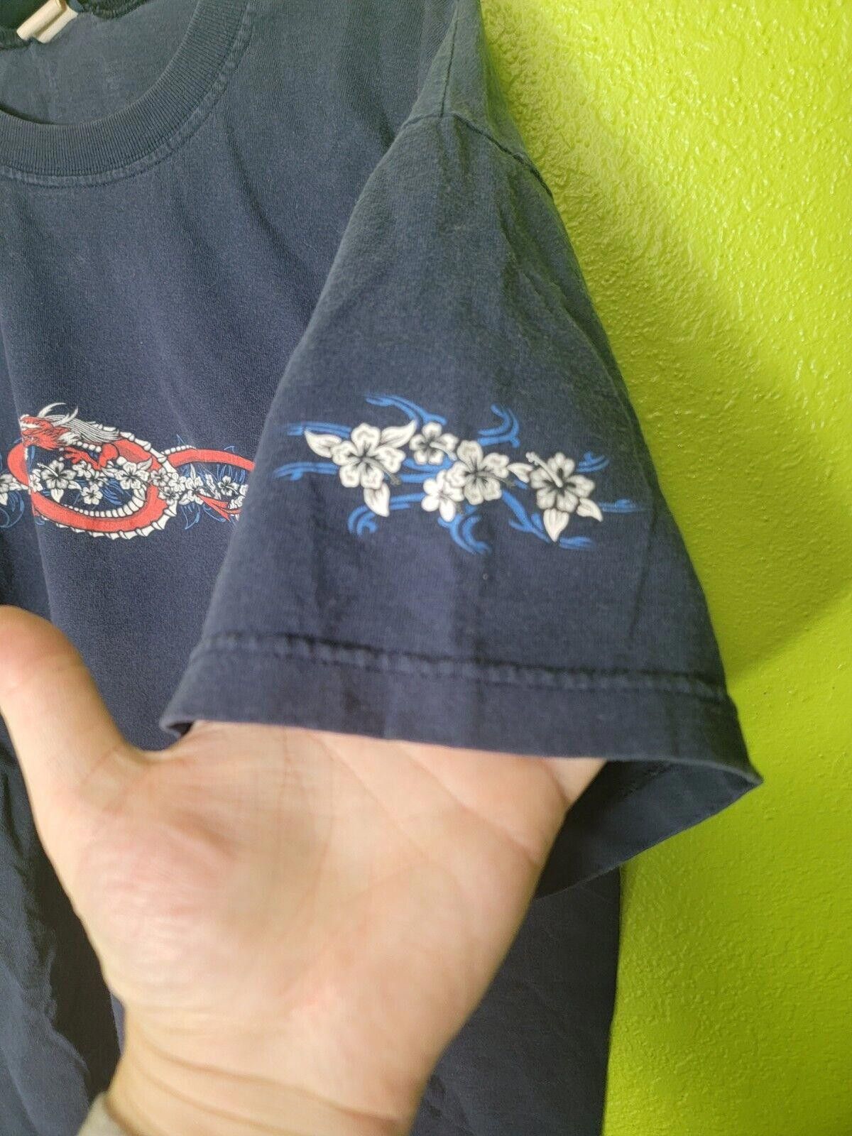 Designer Vintage Dragon Tribal USA Streetwear Graffiti Hip Hop Y2K Size US XL / EU 56 / 4 - 2 Thumbnail