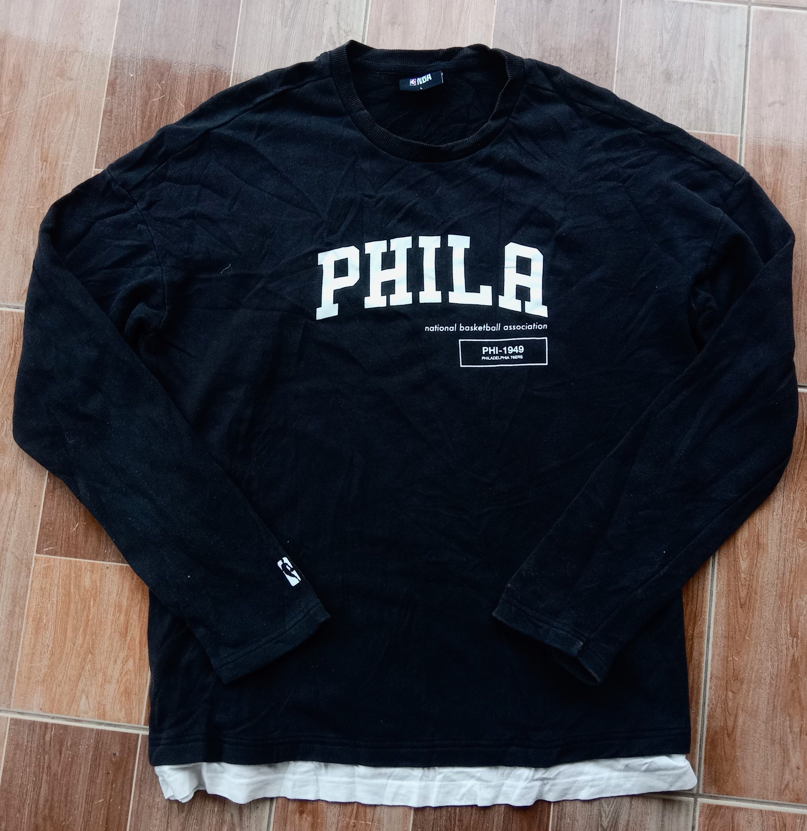 NBA Longsleeve Philadelphia 76ers Size US L / EU 52-54 / 3 - 1 Thumbnail