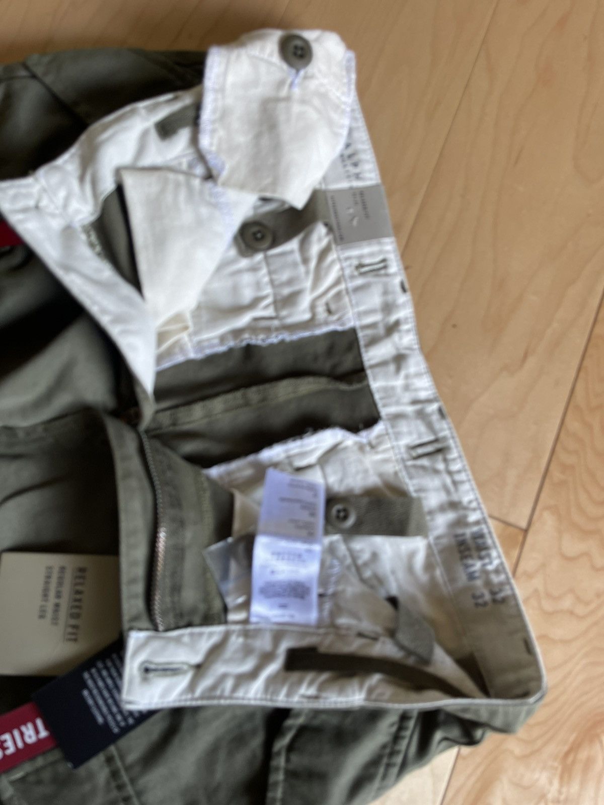 Alpha Industries Alpha industries men’s cargo M 65 pants 32x32 green NWT Size US 32 / EU 48 - 7 Thumbnail