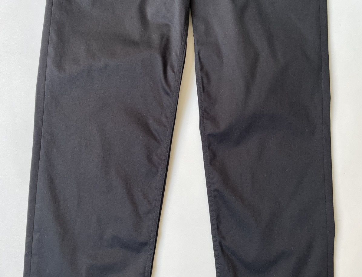 Comme des Garcons S/S 12 Black Satin/Cotton Pants Size US 32 / EU 48 - 9 Thumbnail