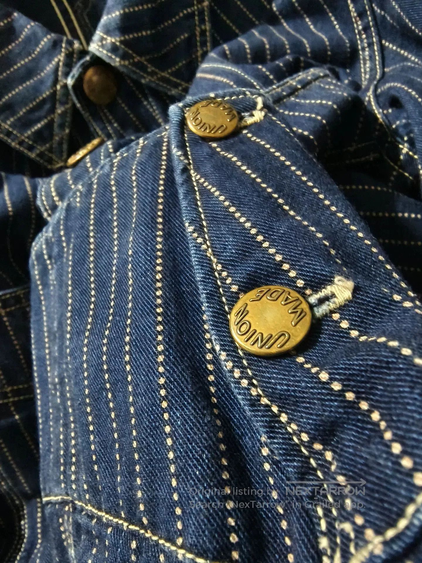Warehouse & Co. Freewheelers Wabash Warehouse Railroad Worker Coat. Size US M / EU 48-50 / 2 - 5 Thumbnail