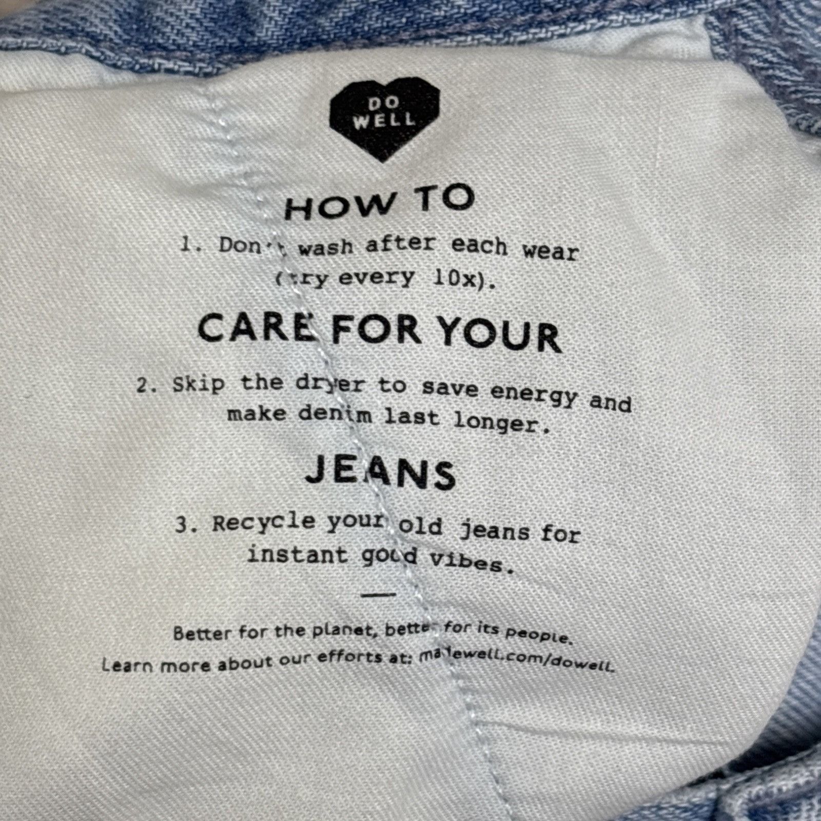 Madewell Madewell Jeans Womens 26 Blue Low Slung Cargo Wide Leg Stone Size 26" / US 2 / IT 38 - 12 Thumbnail