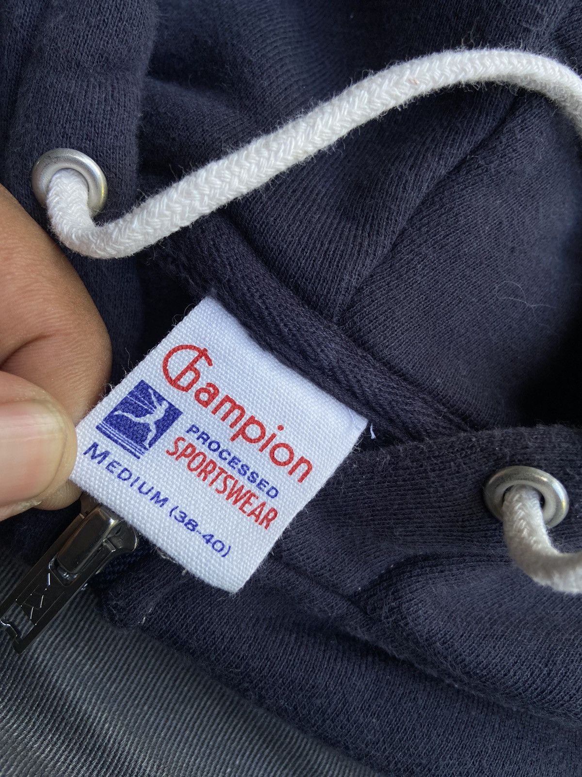 Champion Vintage 50's Repro Champion 'EXETER 242' Ziper Hoodie Size US M / EU 48-50 / 2 - 7 Thumbnail