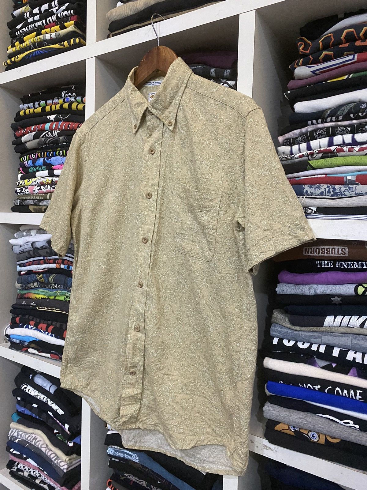 Kent & Curwen Kent Bandana Button Shirt Size US M / EU 48-50 / 2 - 3 Thumbnail