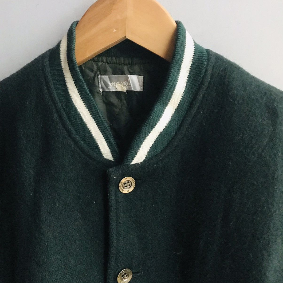 Japanese Brand × Vintage 90’s Japanese Wool Varsity Jacket Size US M / EU 48-50 / 2 - 5 Thumbnail