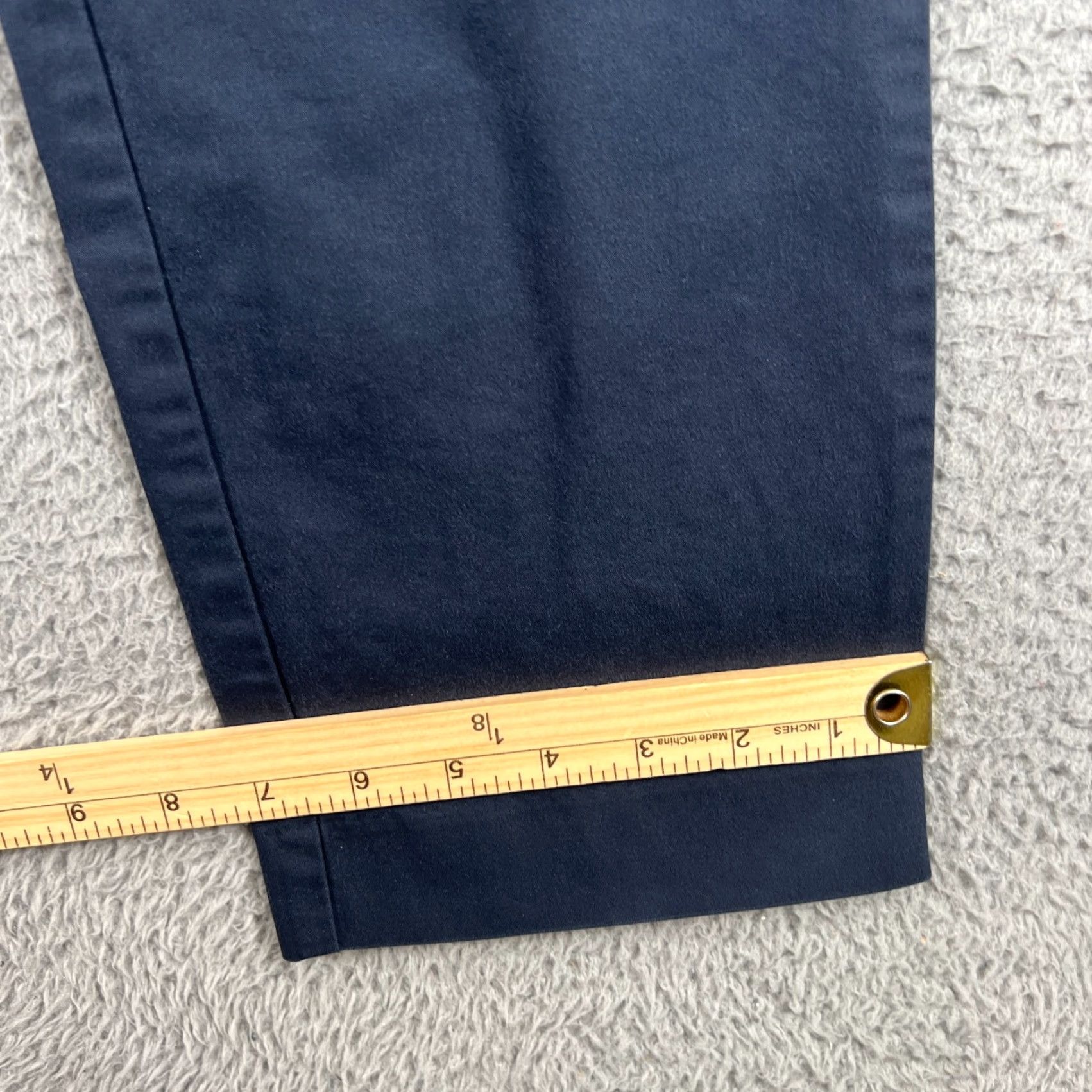 Bonobos Bonobos Slim Fit Pants Mens 34x30 Regular Cotton Stretch Chino Blue 3X Dry Performance Size US 34 / EU 50 - 2 Thumbnail
