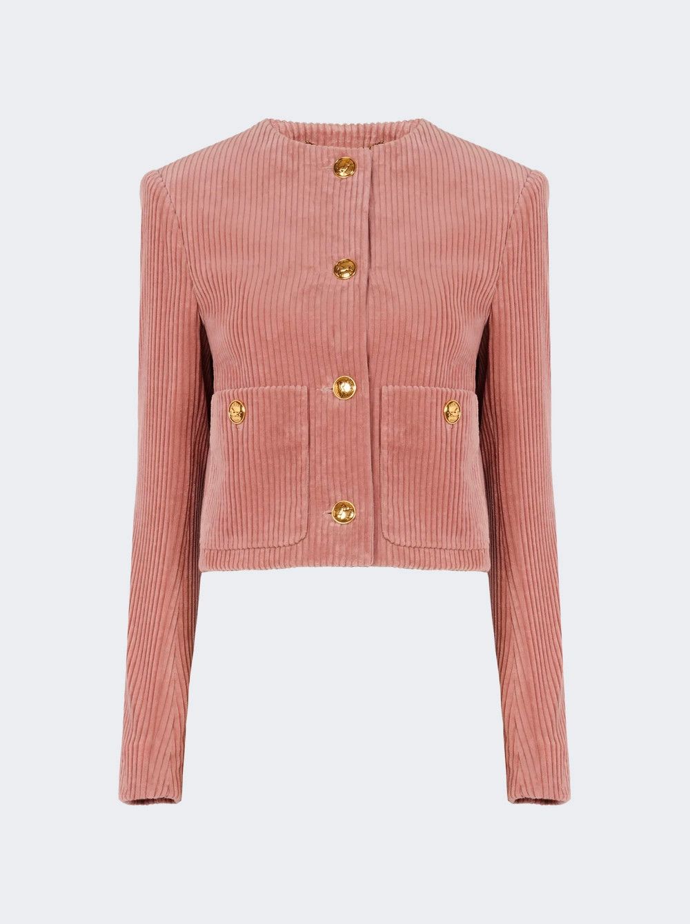 Chloe o1loc1c10226 Jacket in Wilde Pink Size XS / US 0-2 / IT 36-38 - 1 Thumbnail