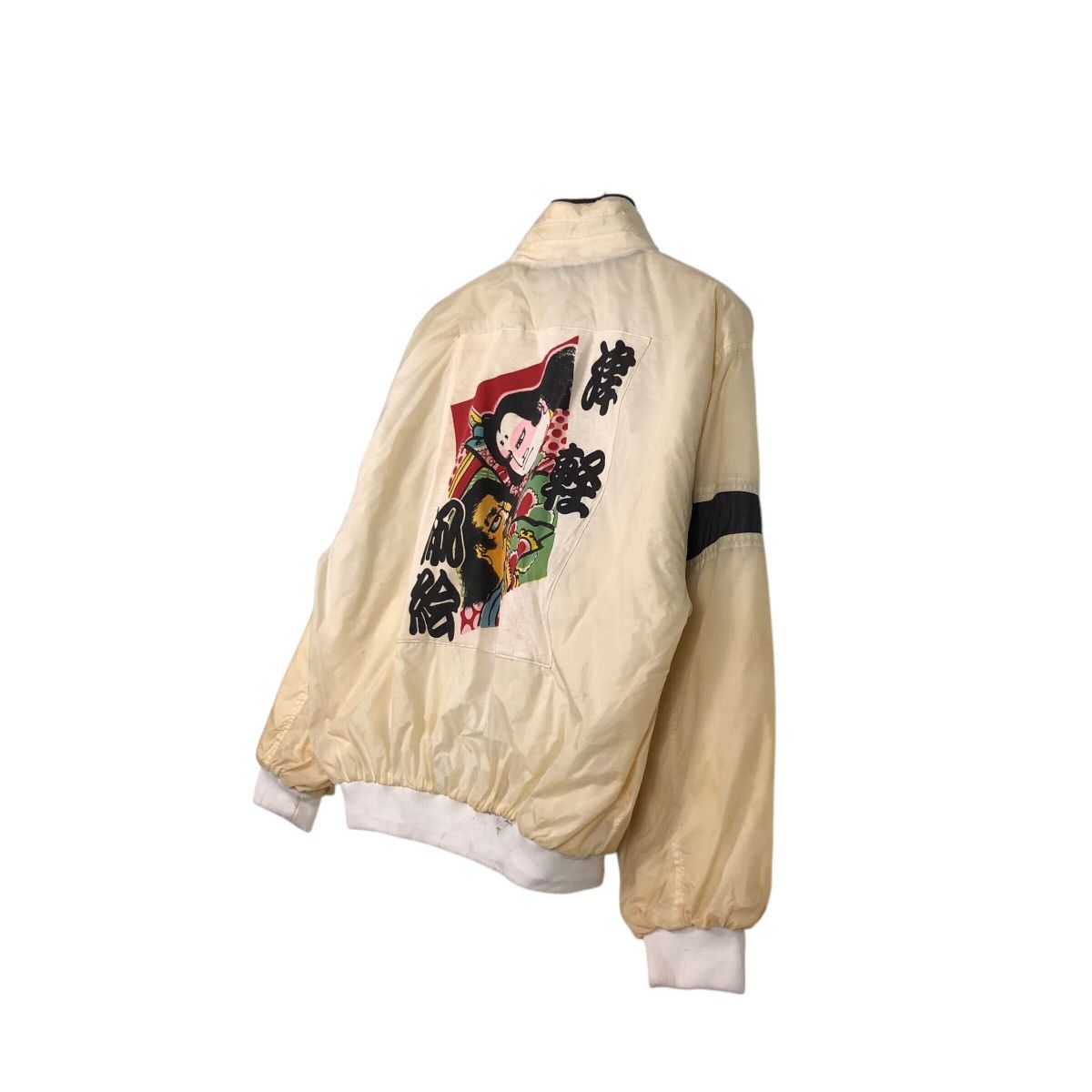 Japanese Brand Vintage Bomber Jacket Union League Big Logo Japanese Design Size US M / EU 48-50 / 2 - 11 Thumbnail