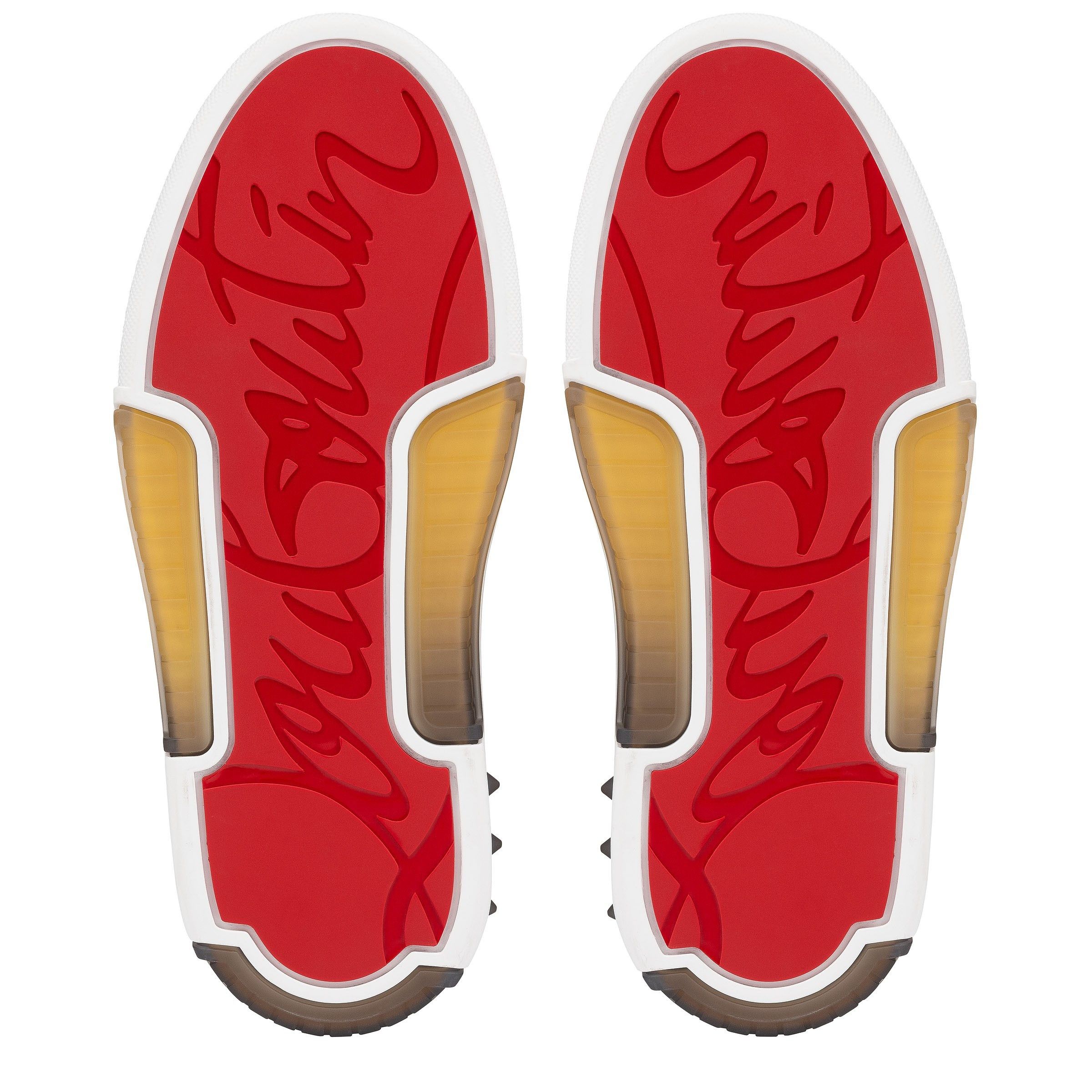 Christian Louboutin o1bcso1str0825 Astroloubi Strass in Multicolor Size US 11 / EU 44 - 5 Thumbnail