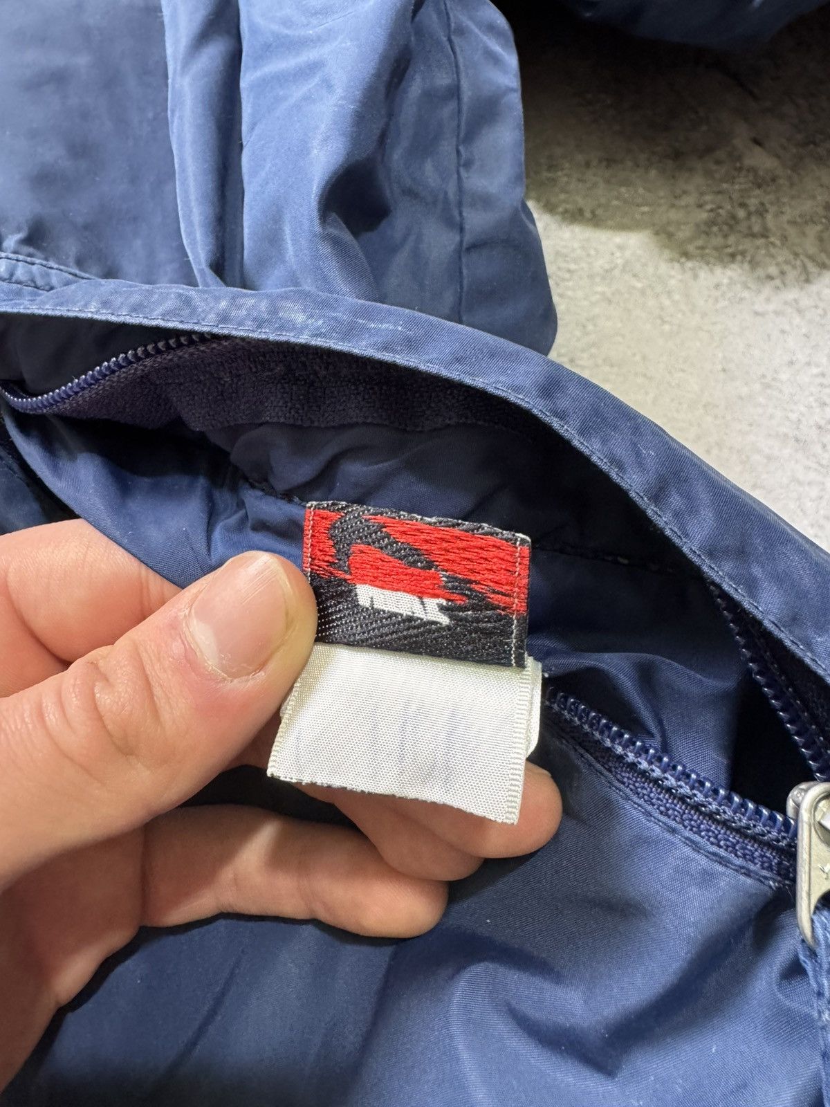 Nike × Vintage Nike 2 Side Jacket Vintage Size US M / EU 48-50 / 2 - 20 Thumbnail