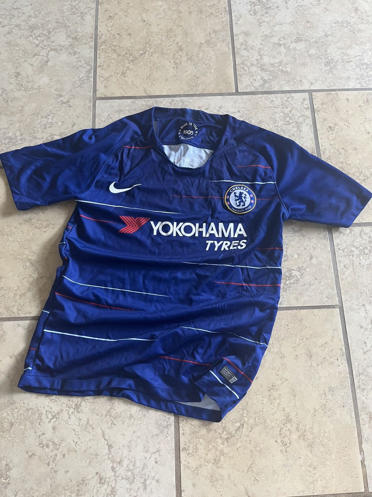 Nike Chelsea 2018 Jersey Size US M / EU 48-50 / 2 - 1 Thumbnail
