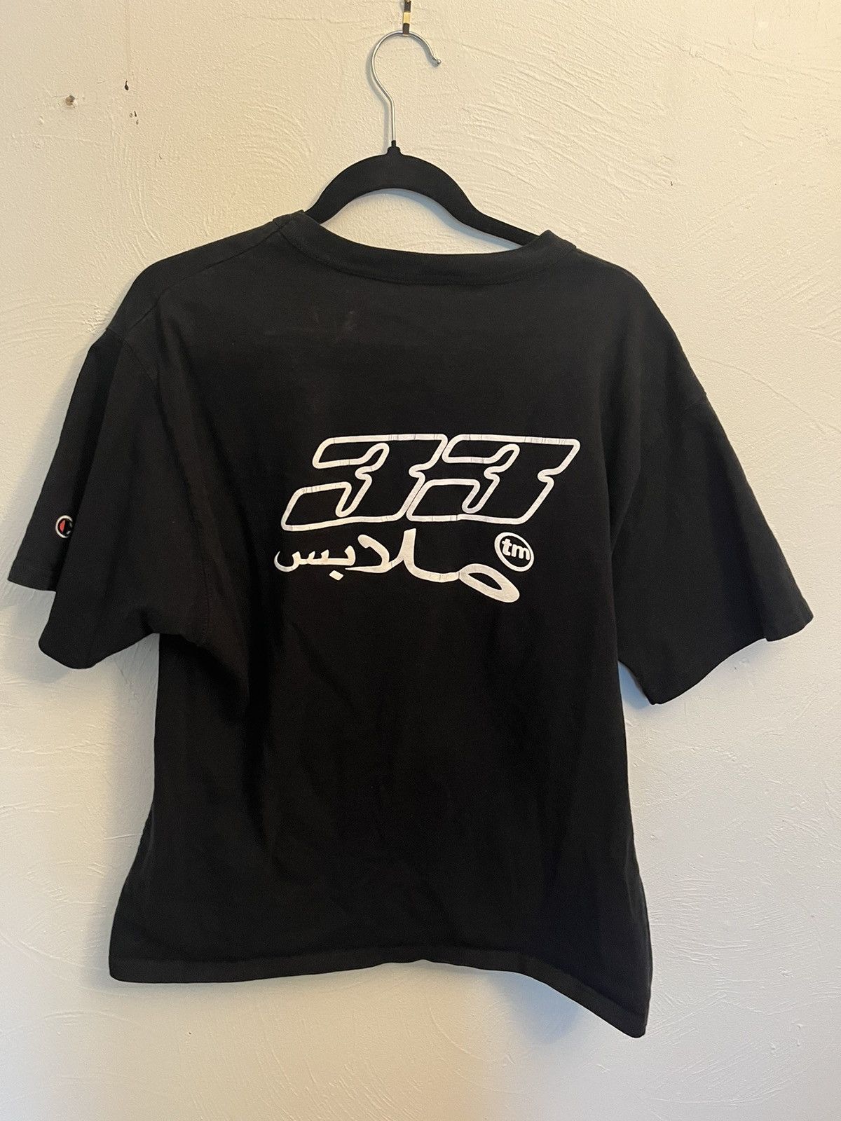 Champion × New York Yankees Boxy New York Yankees Graphic T-Shirt Size US M / EU 48-50 / 2 - 2 Thumbnail