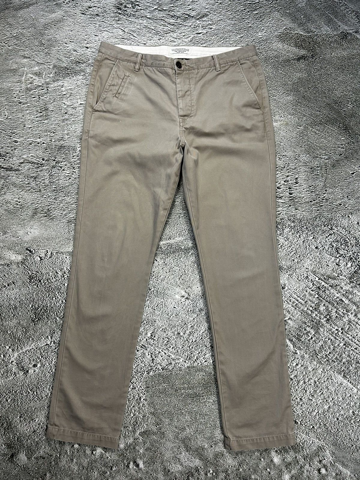 Allsaints Allsaints Charge Chino Pants Beige Size US 34 / EU 50 - 1 Thumbnail