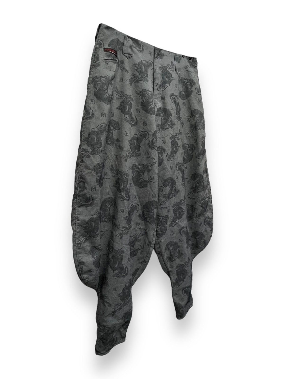 Japanese Brand 🥷TOBISHOZOKU x TORAICHI Fighting Spirit Tiger x Ninja Pants Size US 34 / EU 50 - 3 Thumbnail