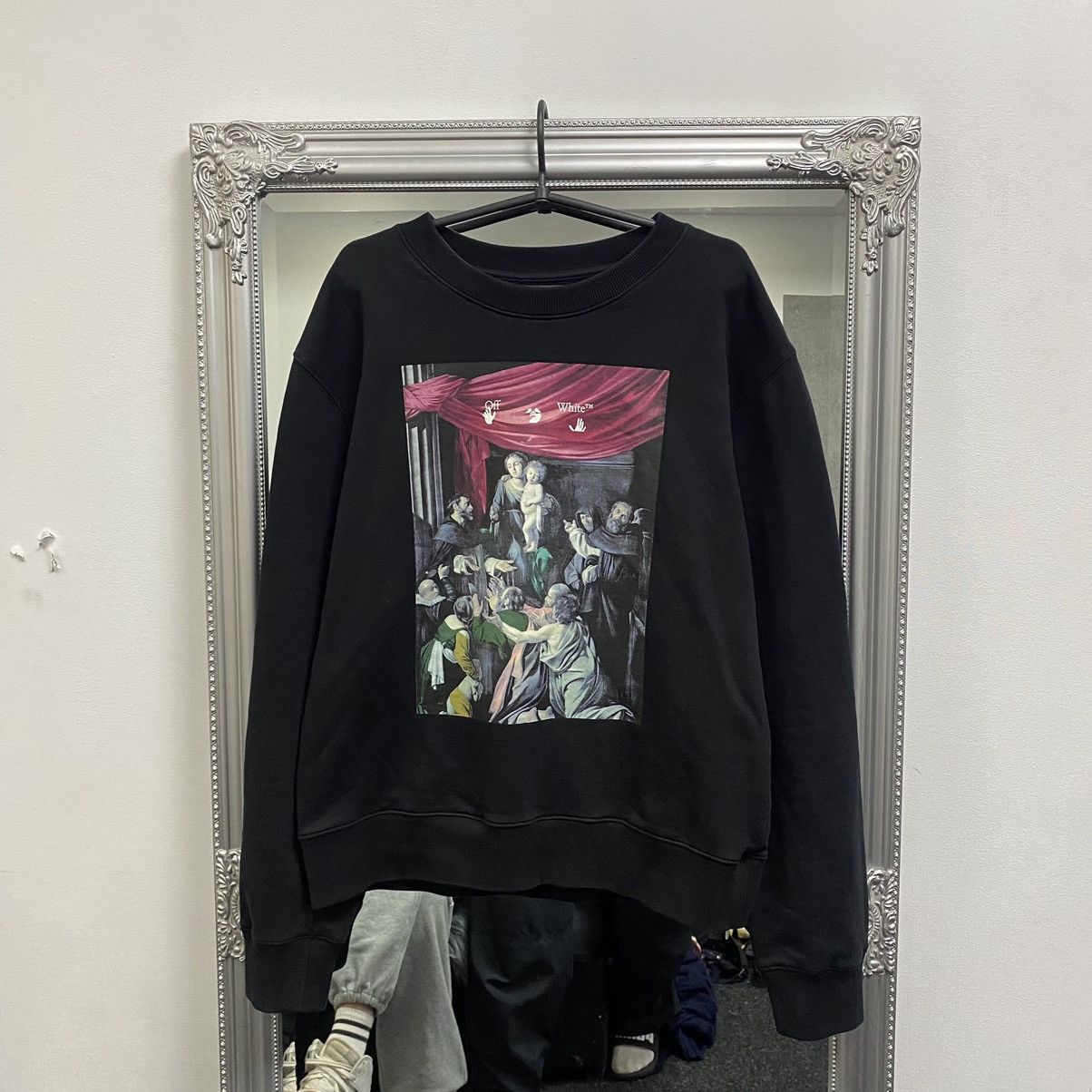 Off-White Off-White Sweatshirt print big logo Size US L / EU 52-54 / 3 - 1 Thumbnail