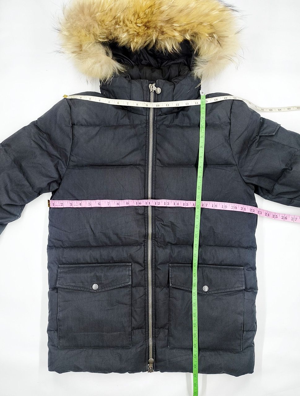 Pyrenex PYRENEX fur down bomber jacket with hood Size US M / EU 48-50 / 2 - 4 Thumbnail