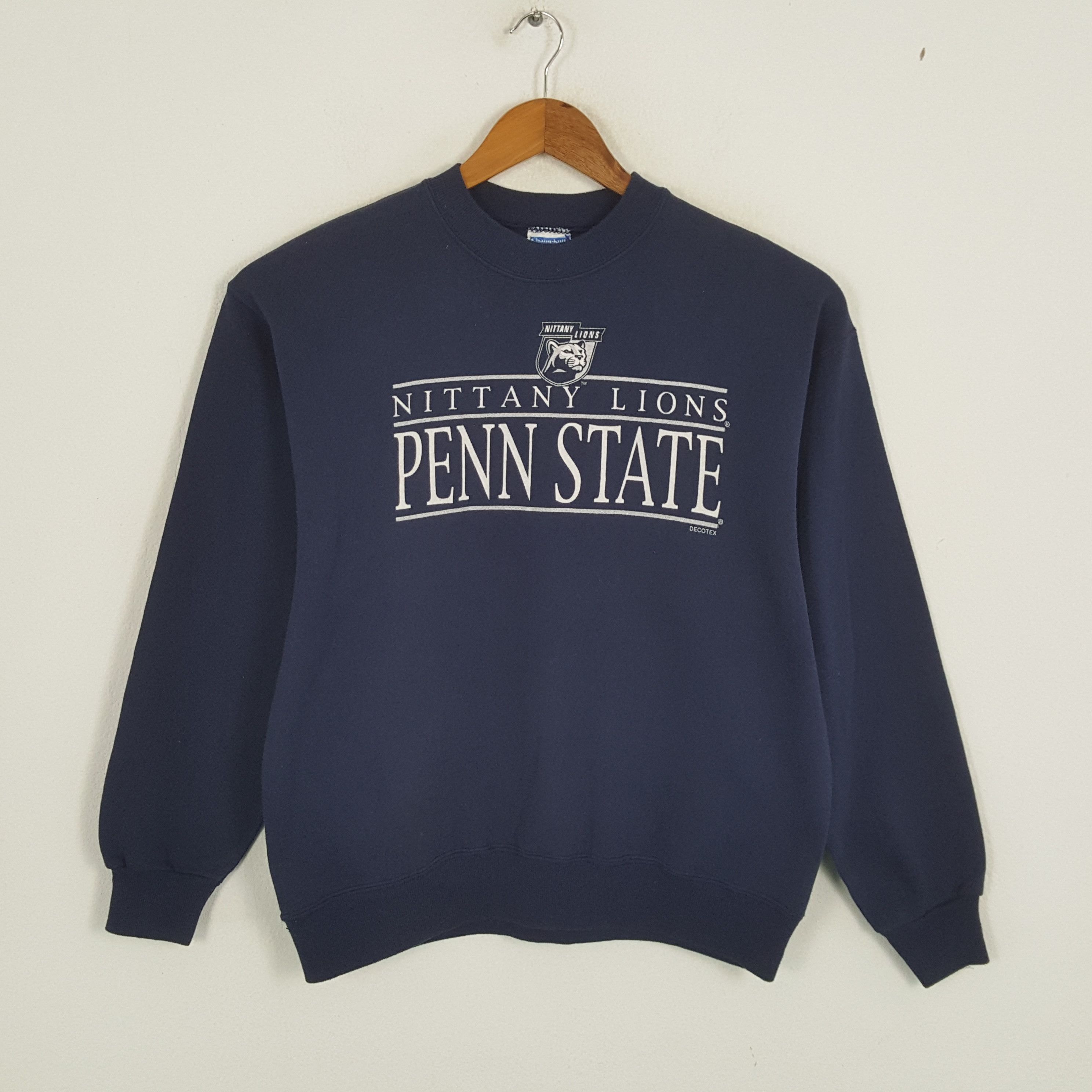 Vintage Vintage NITTANY LIONS PEN STATE NFL Team Sweatshirts Size US L / EU 52-54 / 3 - 1 Thumbnail