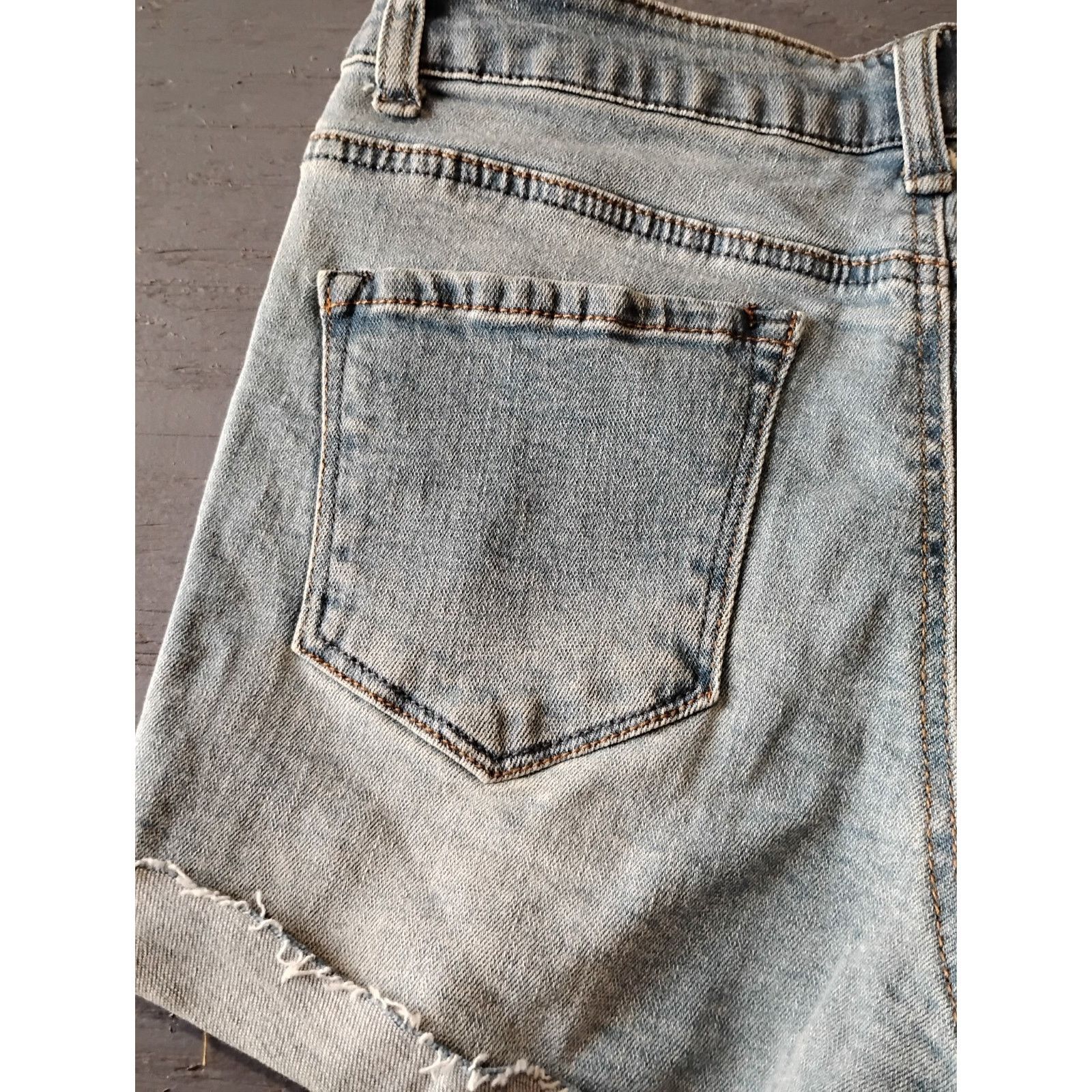 Black Label Black Label C' Est Toi Women's (Medium) Denim Shorts Size 34" / US 12 / IT 48 - 1 Thumbnail