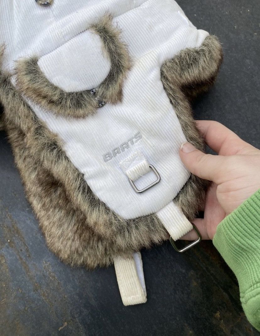 Japanese Brand × Vintage Ushanka Avant garde mohair LGB style fur hat Size ONE SIZE - 6 Thumbnail