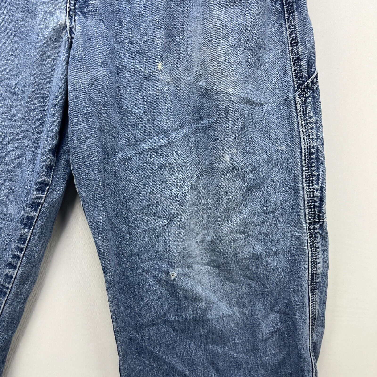 Levi's × Vintage Vintage Y2K Levis Silver Tab Baggy Carpenter Pants 31 Skater Size US 31 - 12 Thumbnail
