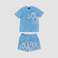 Central Cee rockin Evisu denim suit with Jordan 3 Retro Powder Blue's 🥶 📲  More outfits in @whatsonthestar app (link in bio)