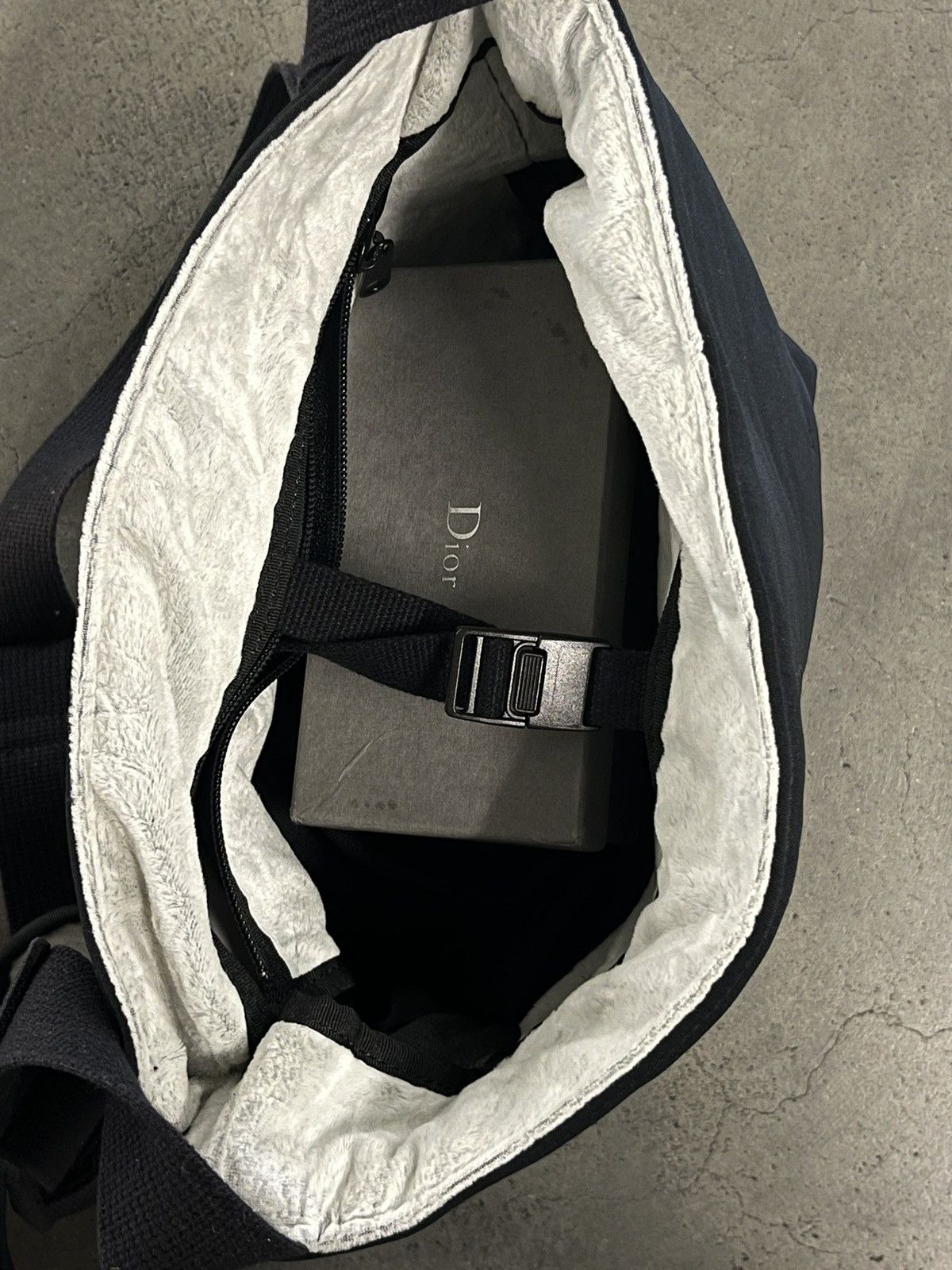 Japanese Brand × Y's × Yohji Yamamoto YSACCS SLING BAG by Yohji Yamamoto Size ONE SIZE - 5 Thumbnail