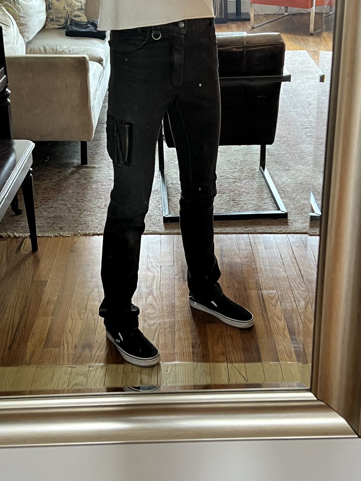 Raf Simons Raf Simons 2004-2005 MA-01 Denim Size US 30 / EU 46 - 7 Thumbnail