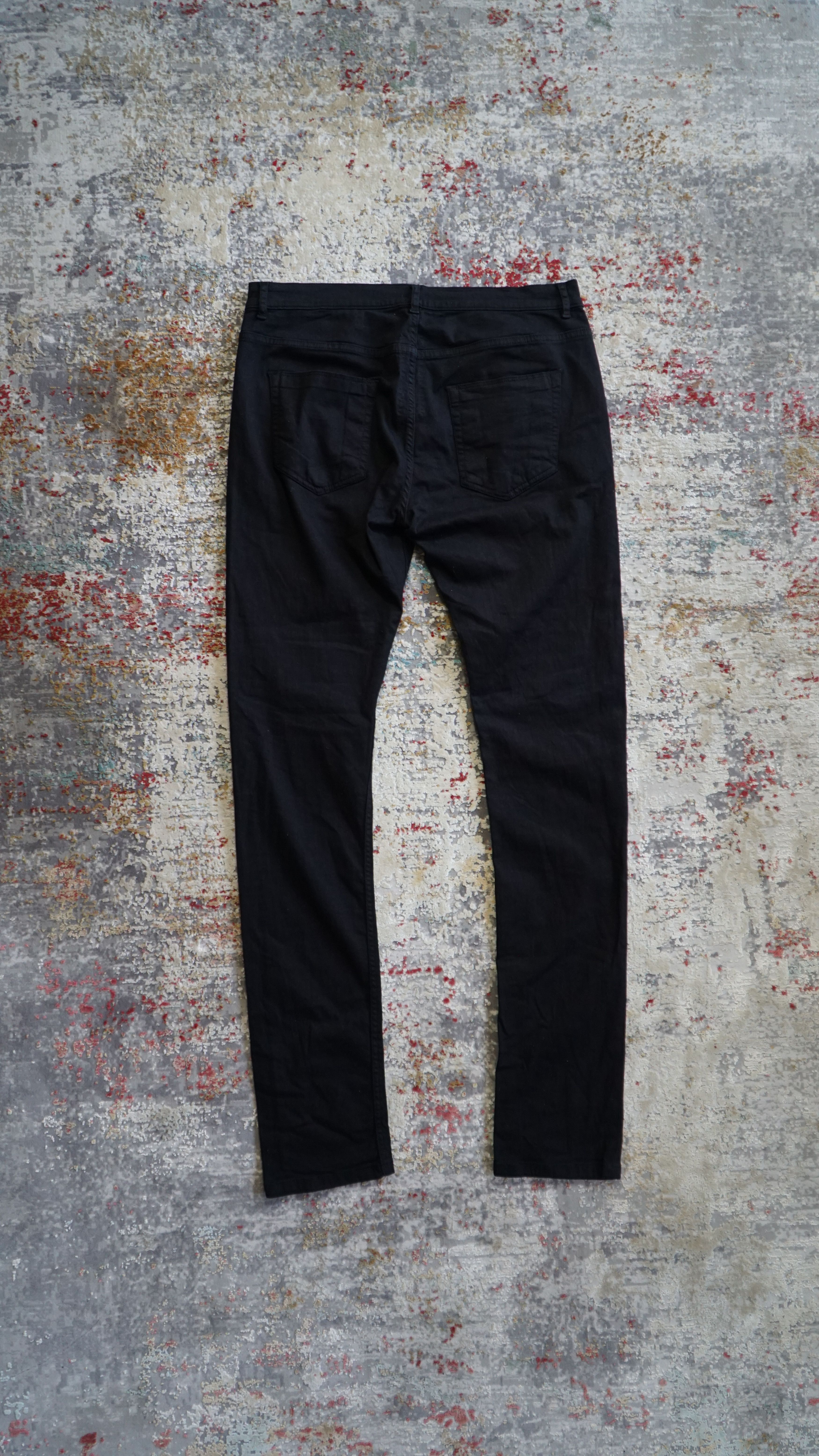 Rick Owens Drkshdw Rick Owens Drkshdw FW14 Detroit cut "Moody" denim Size US 34 / EU 50 - 2 Thumbnail