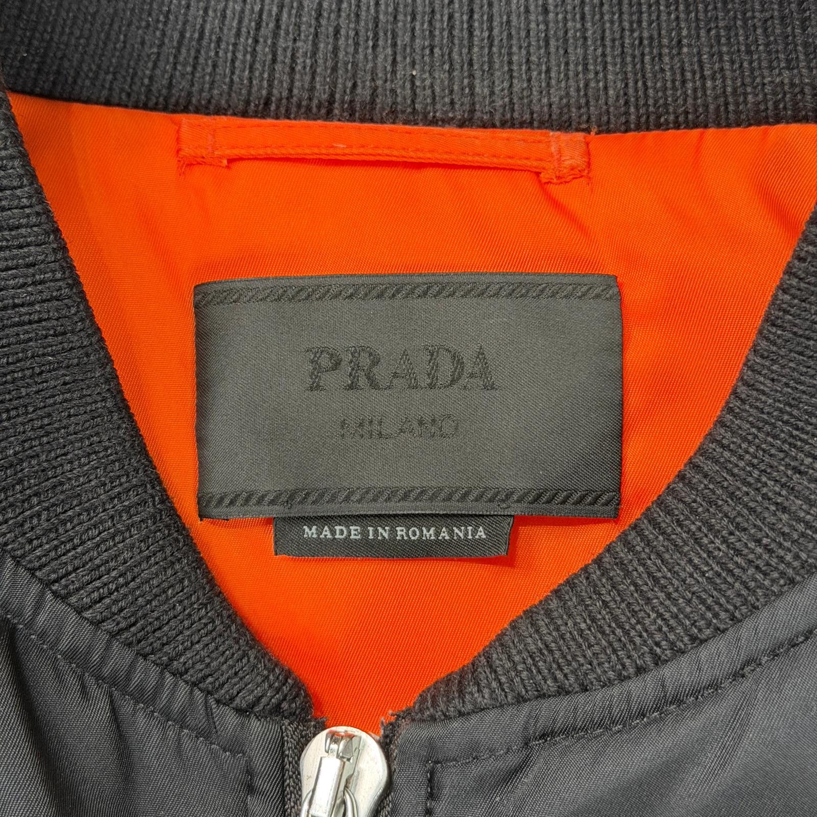 Prada Prada Raf Simons Re-Nylon Bomber Jacket Size US M / EU 48-50 / 2 - 4 Thumbnail